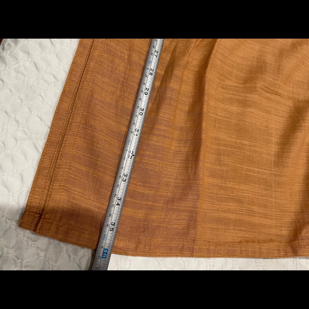 Small Solid Color Kurta With Beaded Neckline - image 5